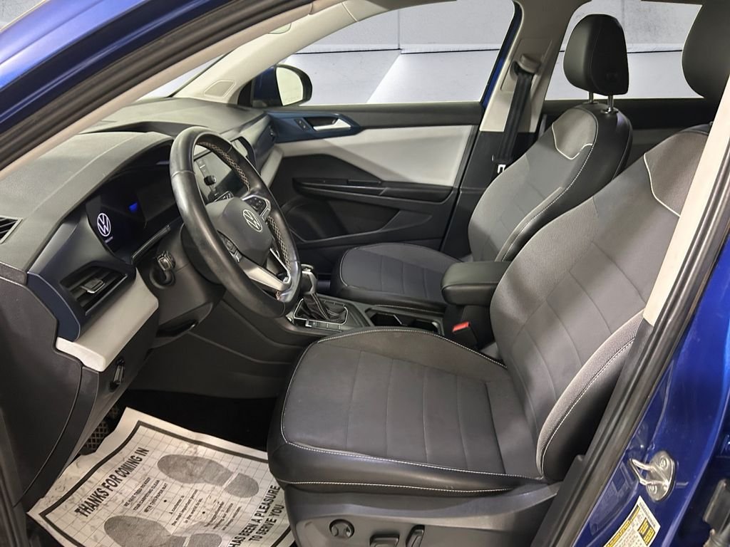 Used 2023 Blue Volkswagen 1.5T SE image 7