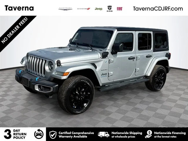 2023 Jeep Wrangler Sahara 4xe