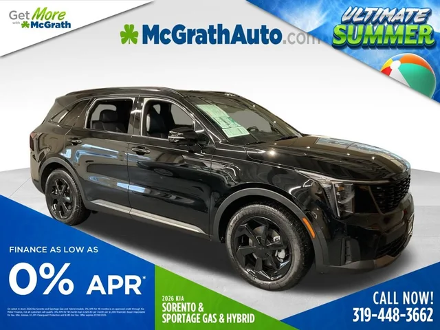 2026 Kia Sorento Plug-In Hybrid SX Prestige
