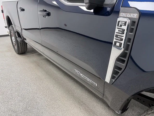 Used 2025 Blue Ford King Ranch image 13