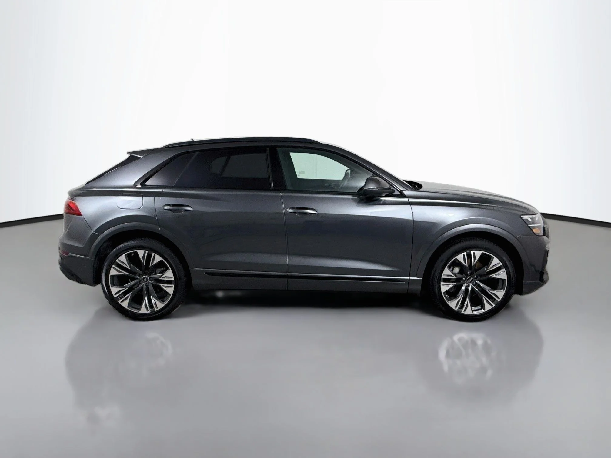 Certified Used 2026 Gray Audi 55 Premium Plus image 8