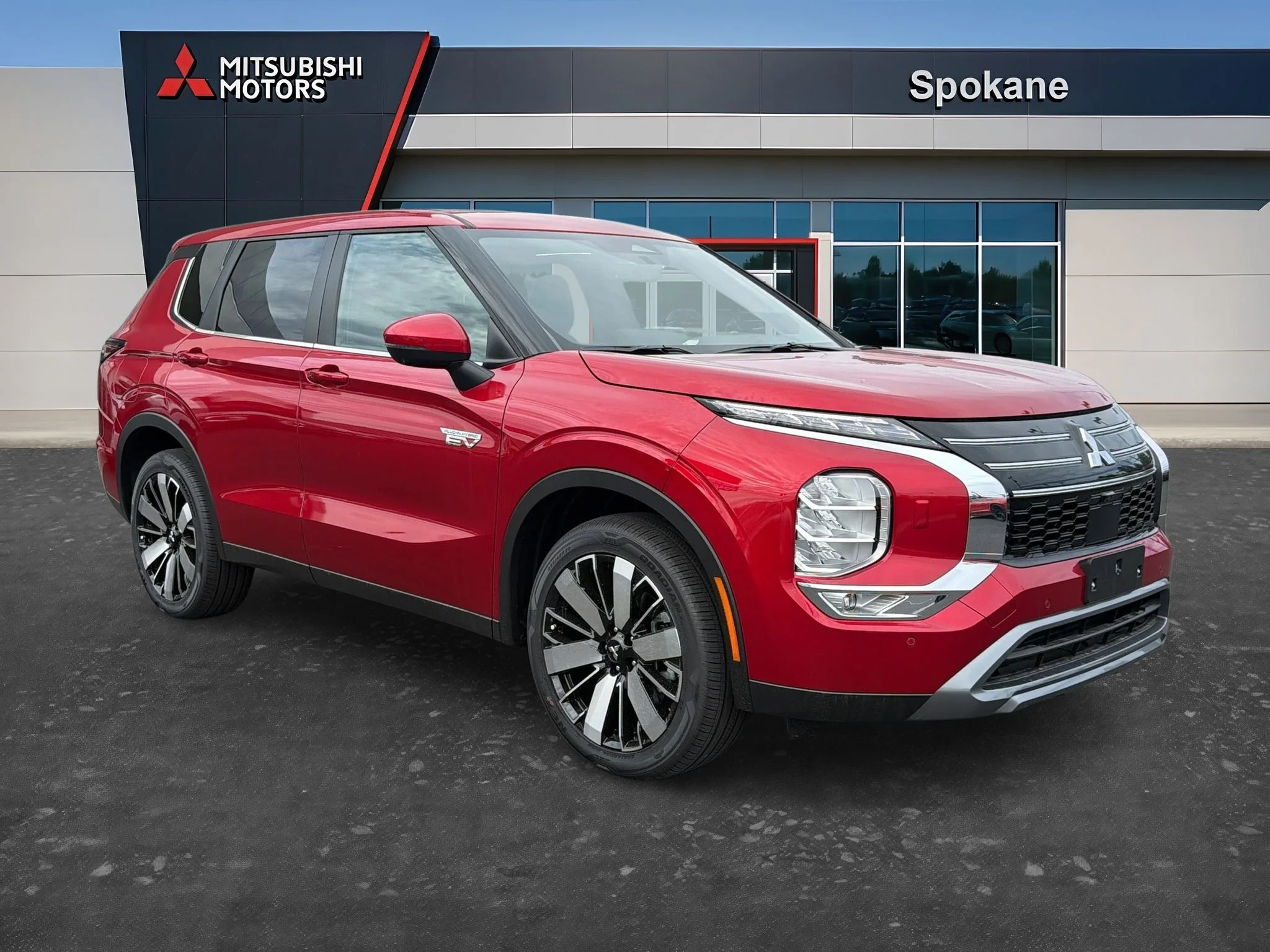 2026 Mitsubishi Outlander Plug-in Hybrid
