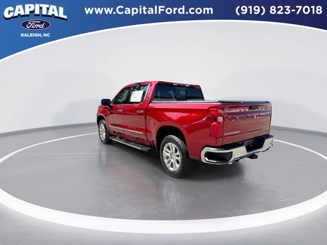 Certified Used 2024 Red Chevrolet LTZ image 6