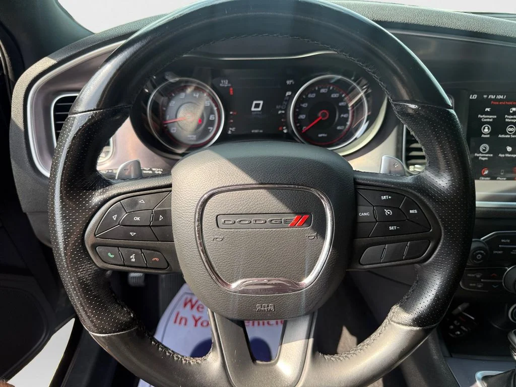 Used 2020 Black Dodge R/T image 16