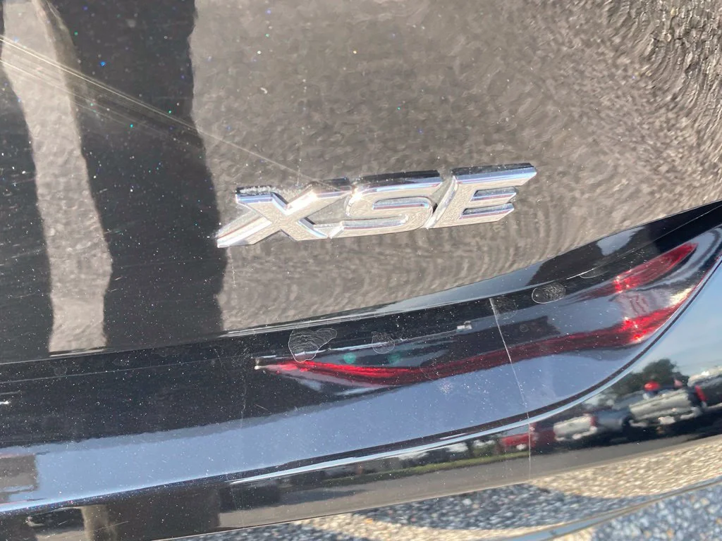 Used 2025 Black Toyota XSE image 14