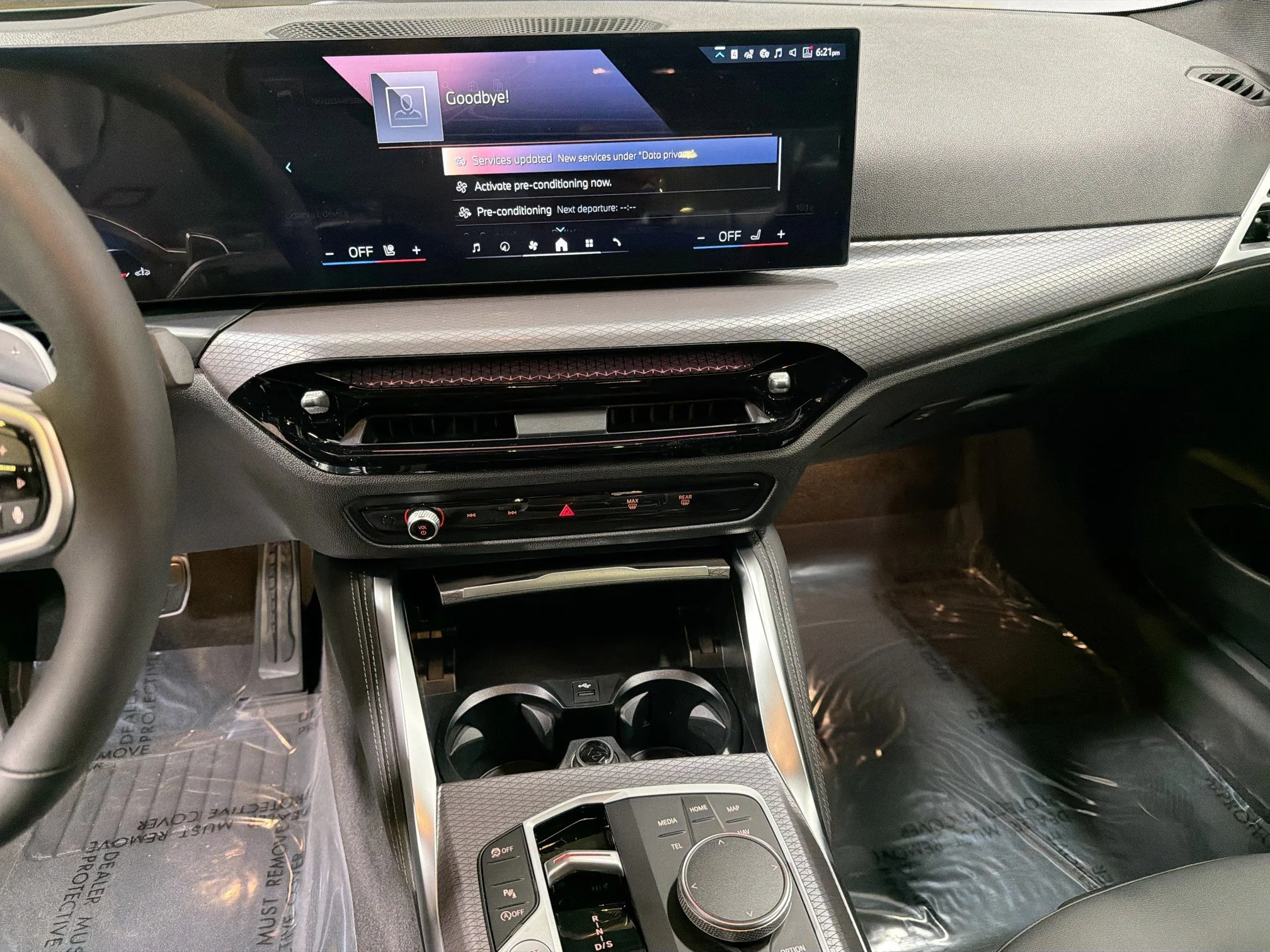 New 2026 Black Sapphire Metallic BMW 430i image 18