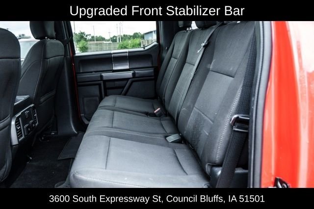Used 2018 Red Ford XLT image 21