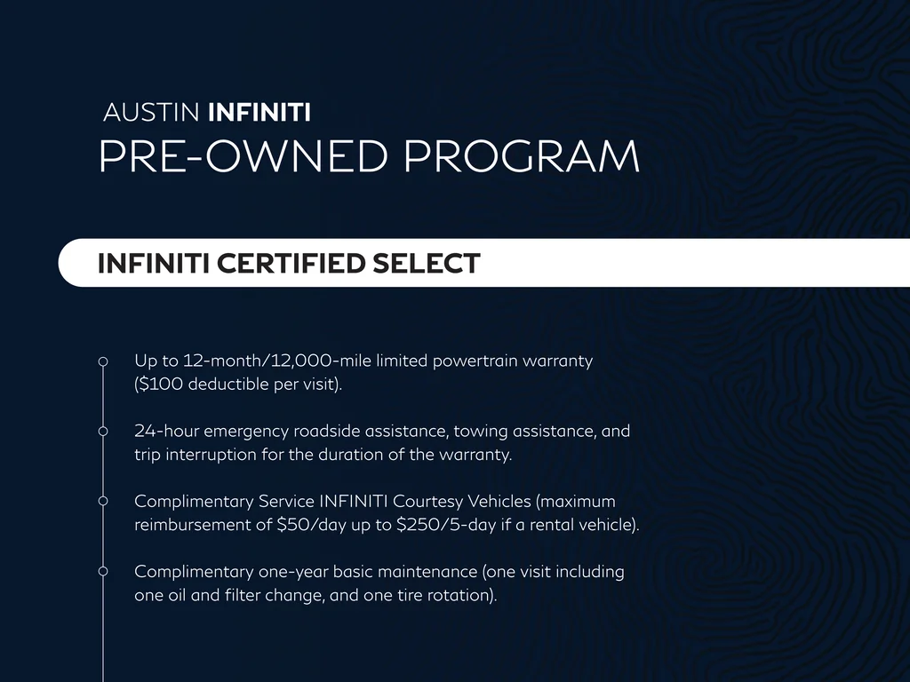 Certified Used 2022 Black INFINITI LUXE image 6