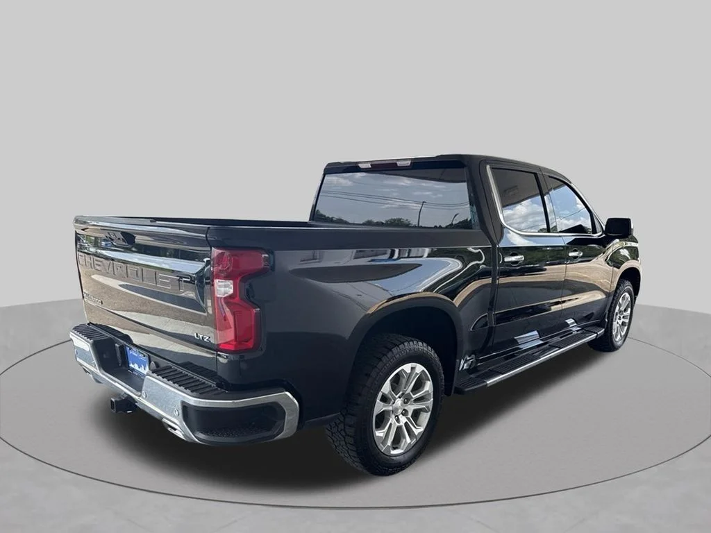 Used 2024 Black Chevrolet LTZ image 6