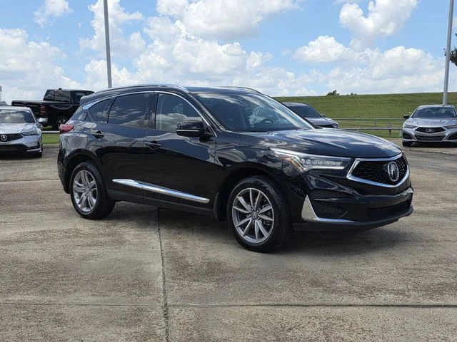 Certified Used 2021 Black Acura w/Technology Package image 3