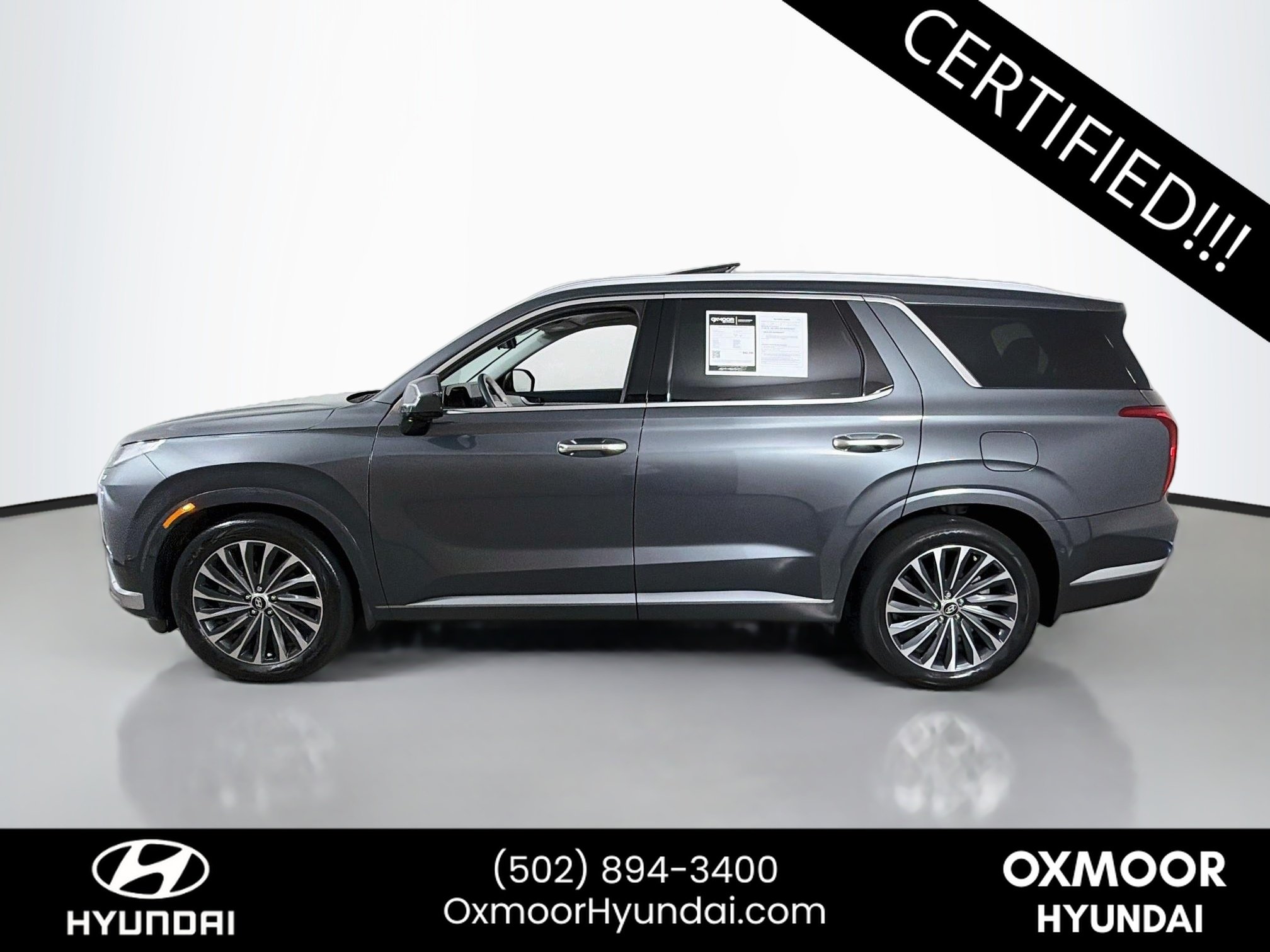Certified Used 2024 Steel Graphite Hyundai Calligraphy image 4
