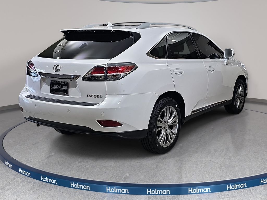 Used 2013 White Lexus 350 image 6