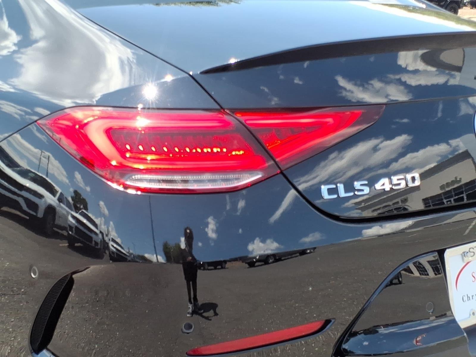 Used 2021 Black Mercedes-Benz CLS 450 image 18