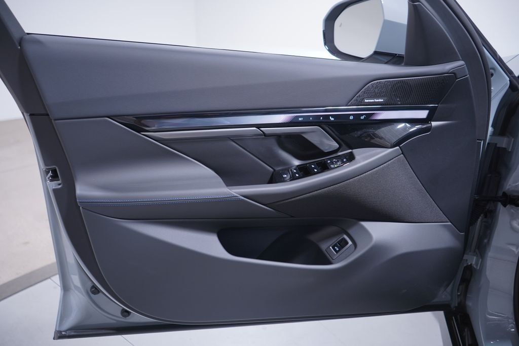 New 2026 Gray Metallic BMW 530i image 10