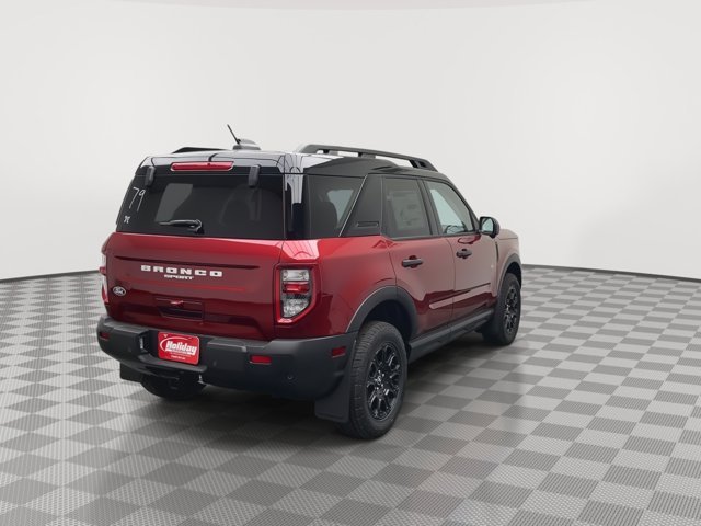 Used 2026 Ruby Red Metallic Tinted Clearcoat Ford Badlands image 39