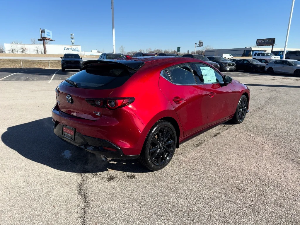 New 2026 Soul Red Crystal Metallic Mazda 2.5 Turbo Premium Plus AWD image 5