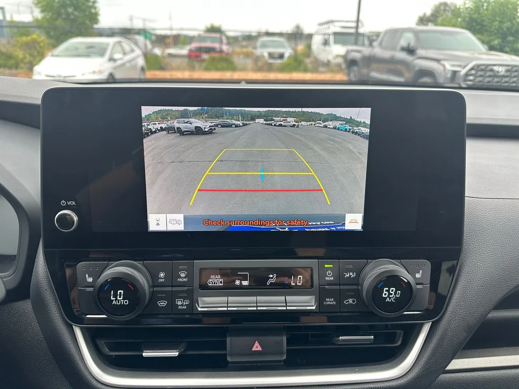 Certified Used 2025 White Toyota XLE image 18