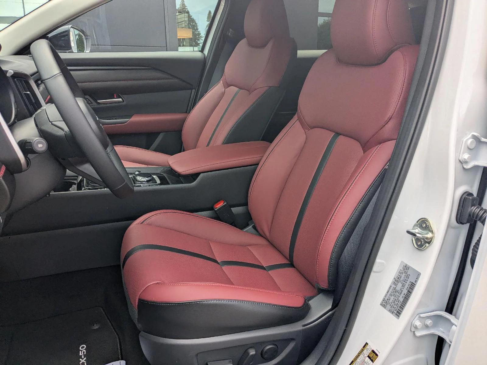 New 2026 48K WIND CHILL PEARL Mazda Premium AWD image 19
