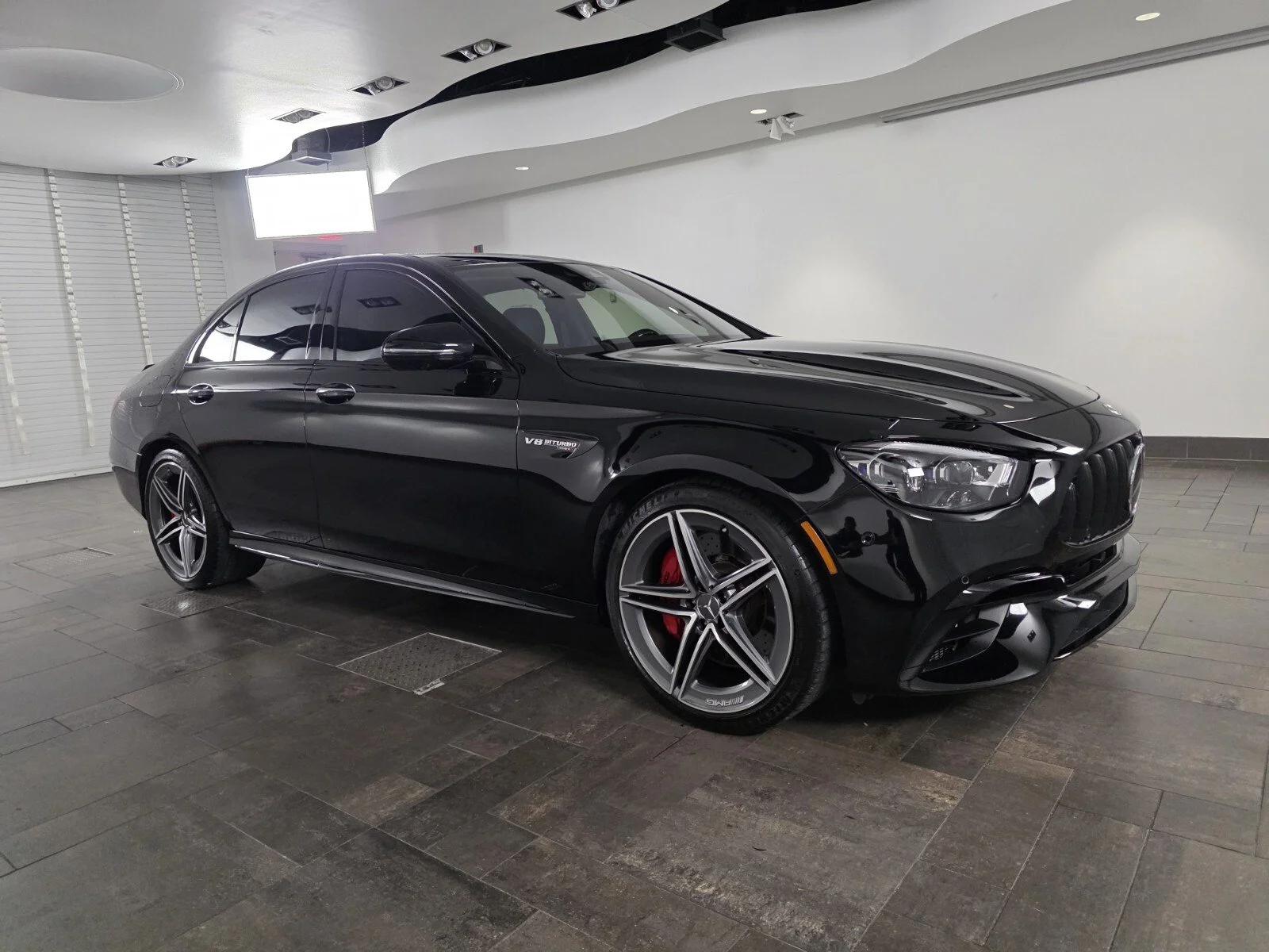 Used 2023 Black Mercedes-Benz AMG® E 63 S 4MATIC+ Sedan image 25