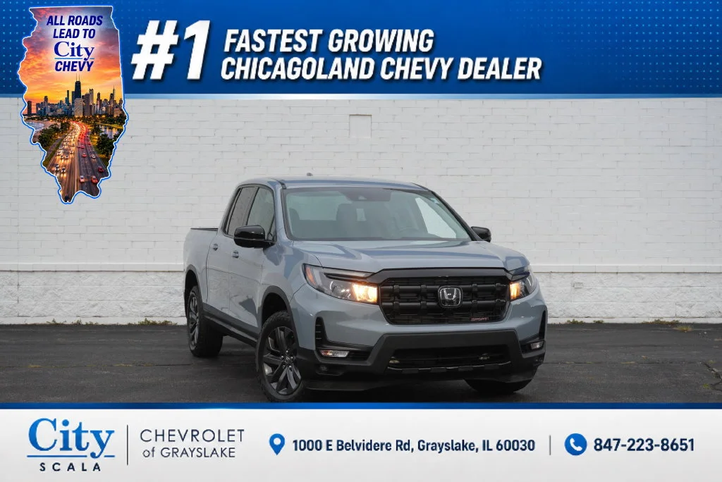 2024 Honda Ridgeline Sport