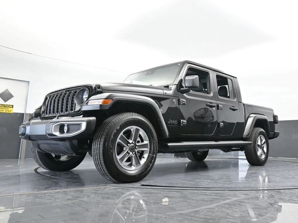 Used 2024 Black Clearcoat Jeep Sport S image 56