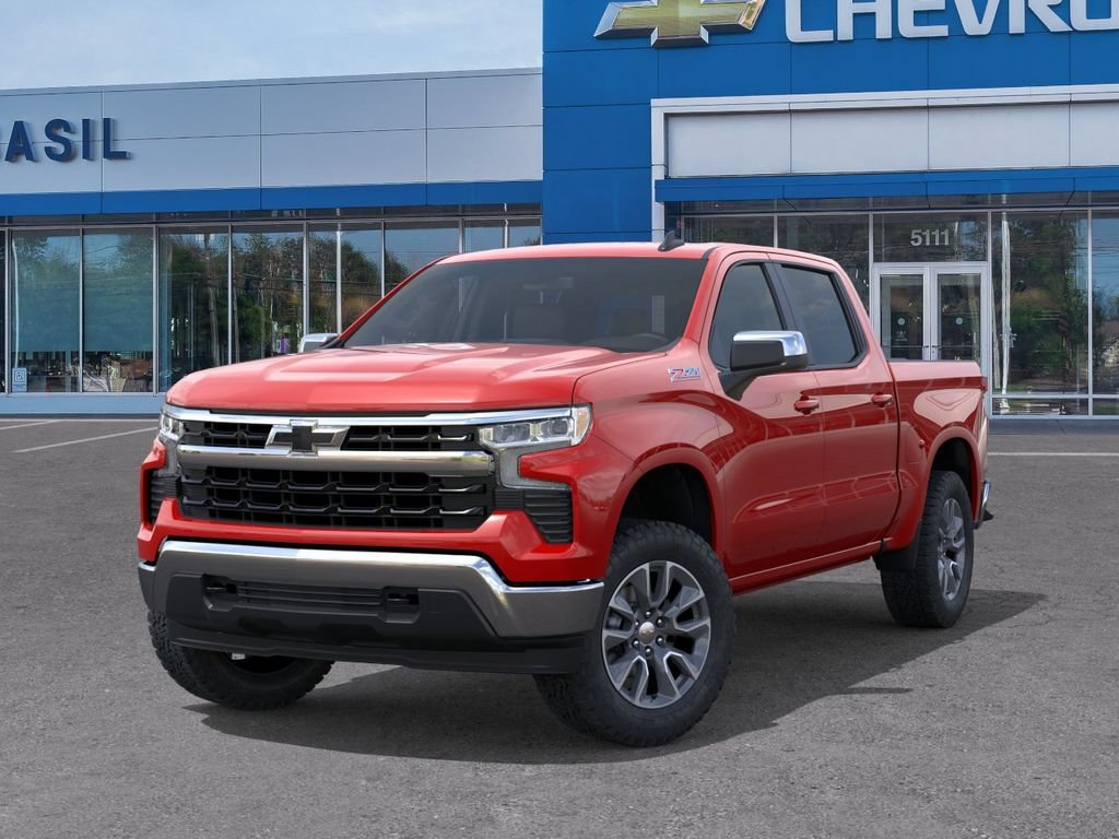 New 2026 Red Hot Chevrolet LT image 6
