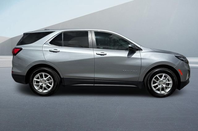 Used 2024 Gray Chevrolet LT image 3