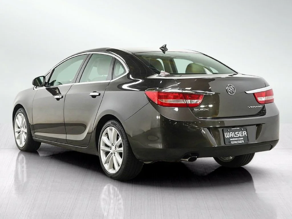Used 2014 MOCHA BRONZE METALLIC Buick 4dr Sdn image 3