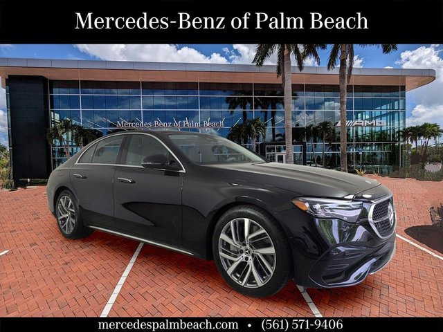 2025 Mercedes-Benz E-Class E 450
