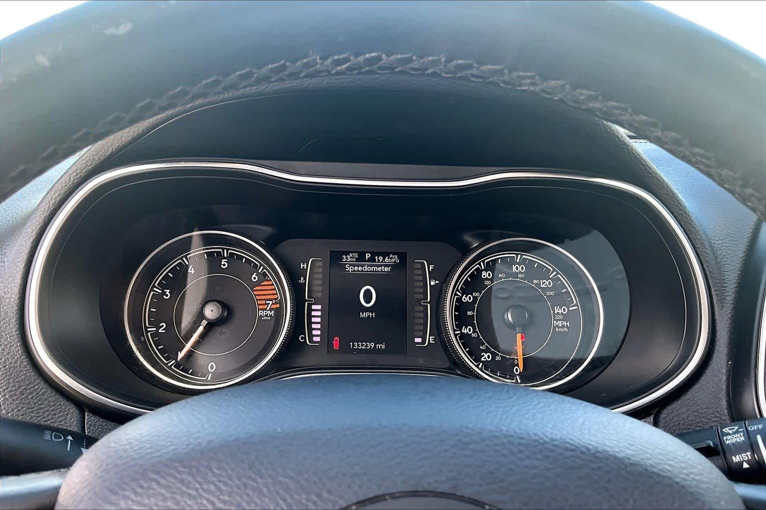 Used 2019 Diamond Black Crystal Pearlcoat Jeep Latitude Plus image 22