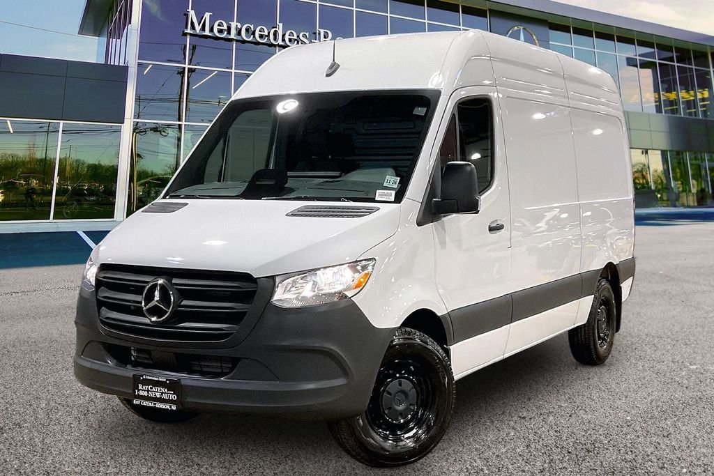 2026 Mercedes-Benz Sprinter Cargo Van Base - Photo 8