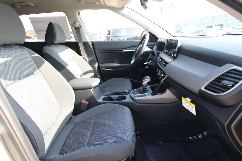 New 2026 Gray Kia LX image 8