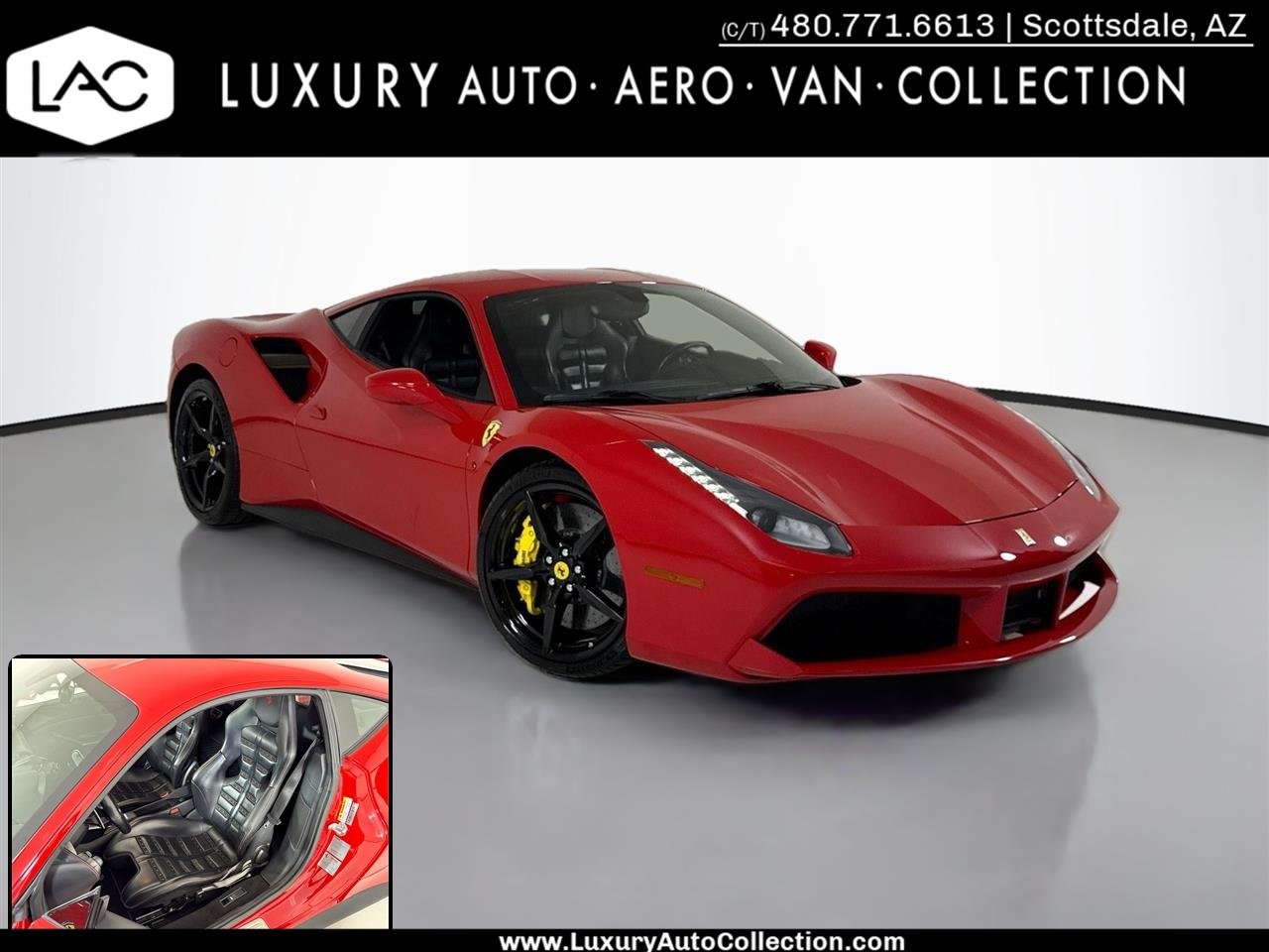 2019 Ferrari 488 -'s photo