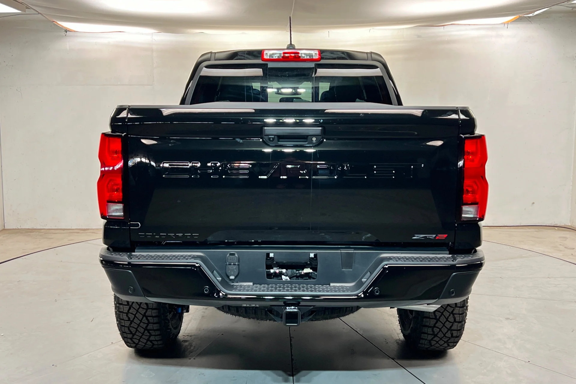 New 2026 Black Chevrolet ZR2 image 4