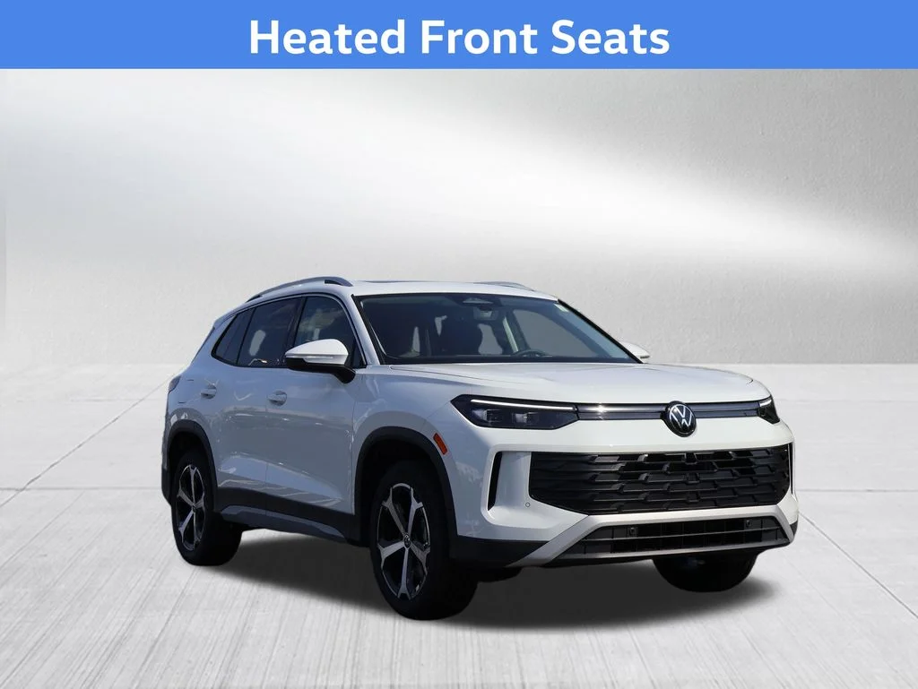 New 2026 White Volkswagen SE image 8