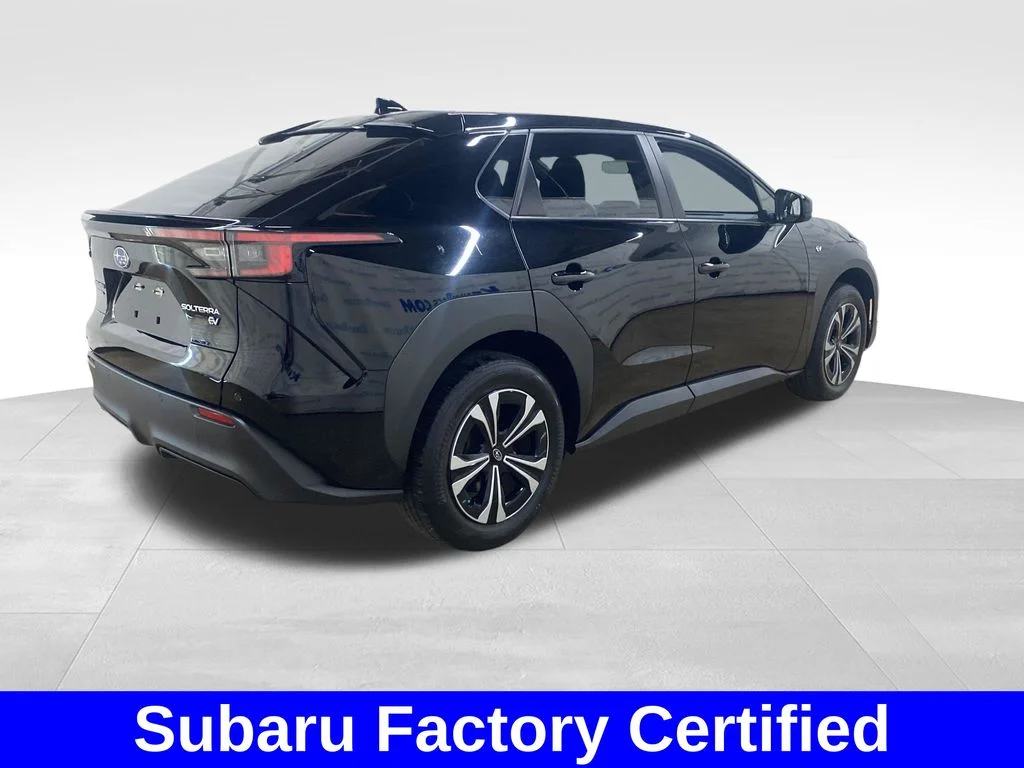 Certified Used 2023 Black Subaru Premium image 4