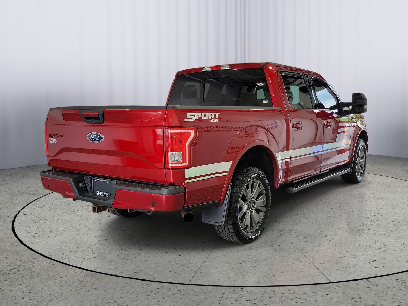 Used 2016 Ford F-150 XLT with VIN 1FTEW1EP5GFC75399 for sale in Paw Paw, MI