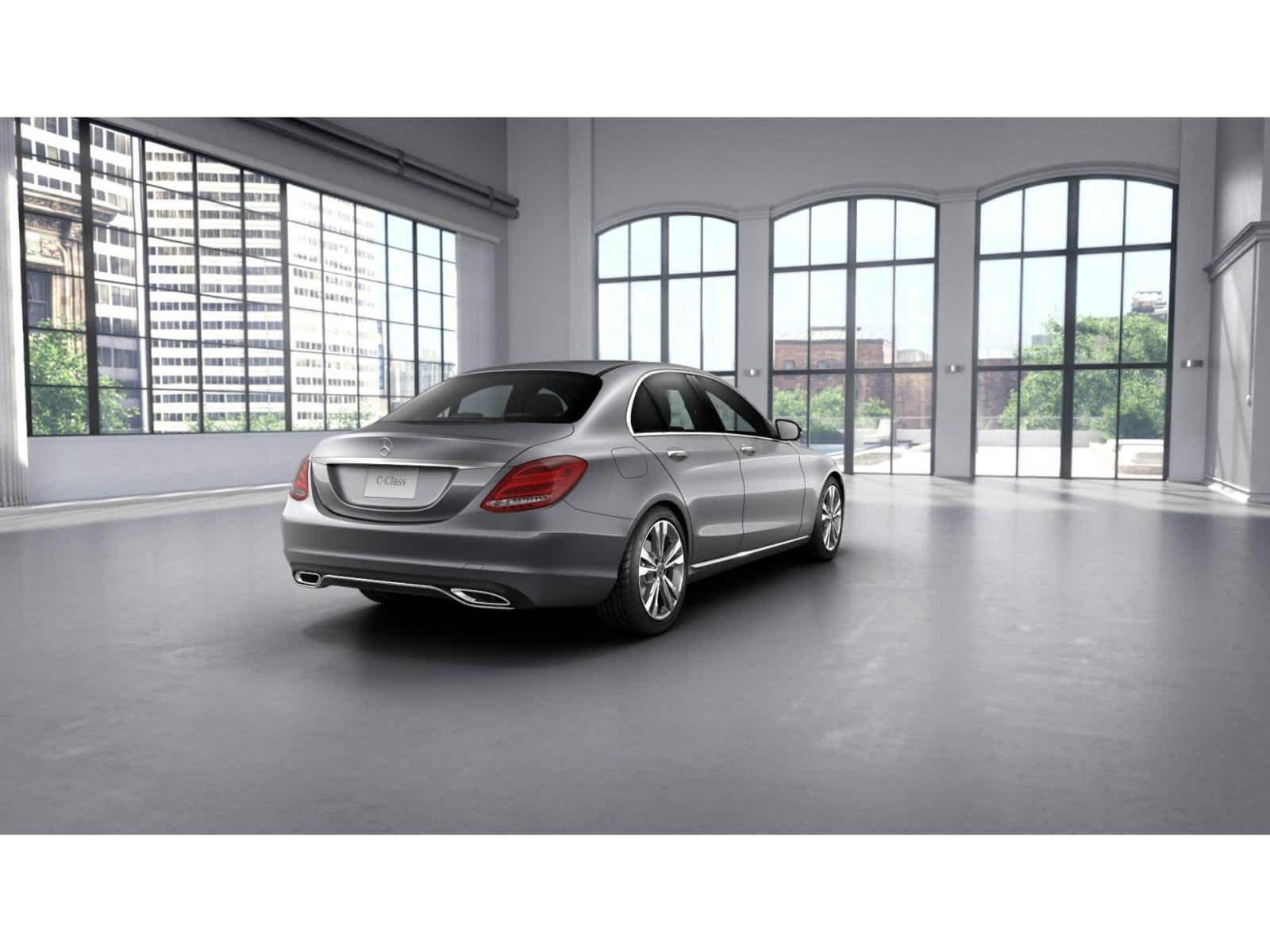 Used 2018 Selenite Grey Metallic Mercedes-Benz C 300 image 21