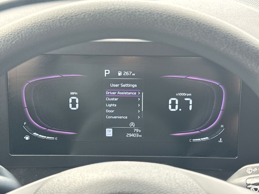 Used 2024 Black Kia LX image 17