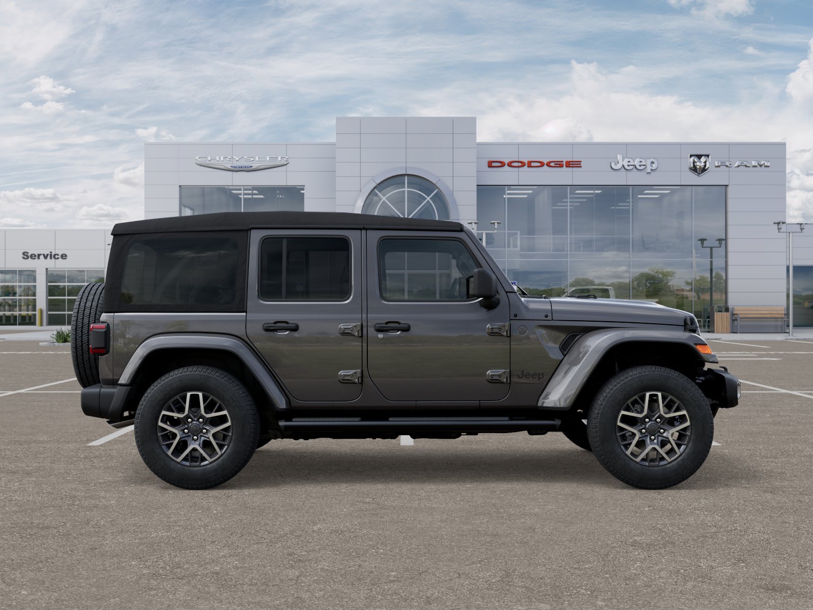 2025 Jeep Wrangler 4-Door Sahara - Photo 39