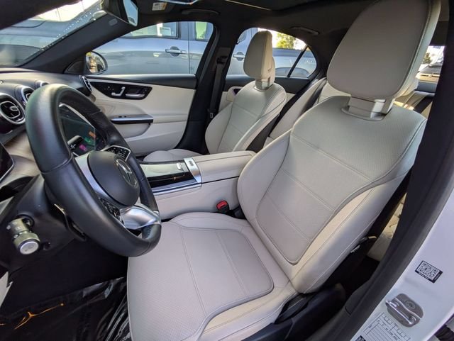 Used 2025 Polar White Mercedes-Benz C 300 image 20