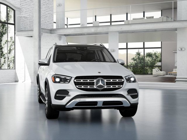 New 2026 MANUFAKTUR Moonlight White Metallic Mercedes-Benz GLE 350 4MATIC® SUV image 8