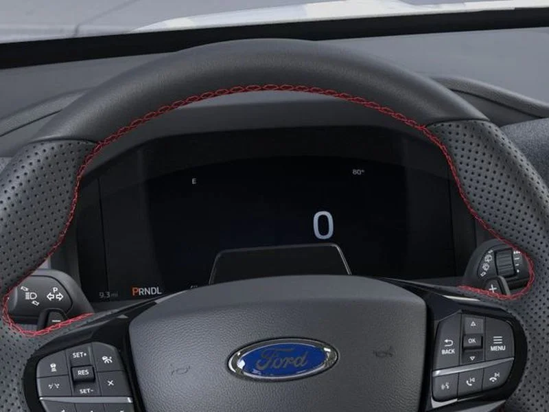 New 2026 Space White Metallic Ford ST image 13