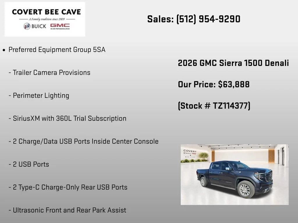 2026 GMC Sierra 1500 Denali - Photo 32