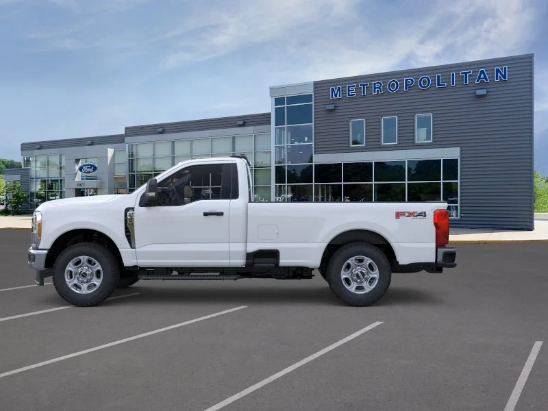 New 2026 Oxford White Ford F-350® XLT image 3