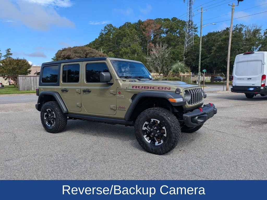 Used 2026 Military Green Jeep Rubicon image 2