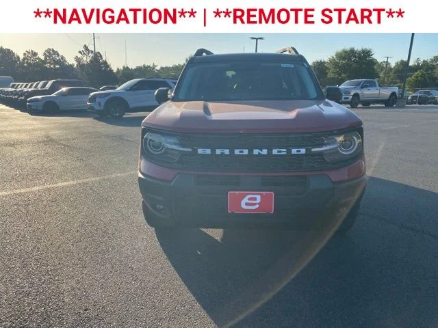 New 2026 Ruby Red Metallic Tinted Clearcoat Ford Outer Banks® image 2