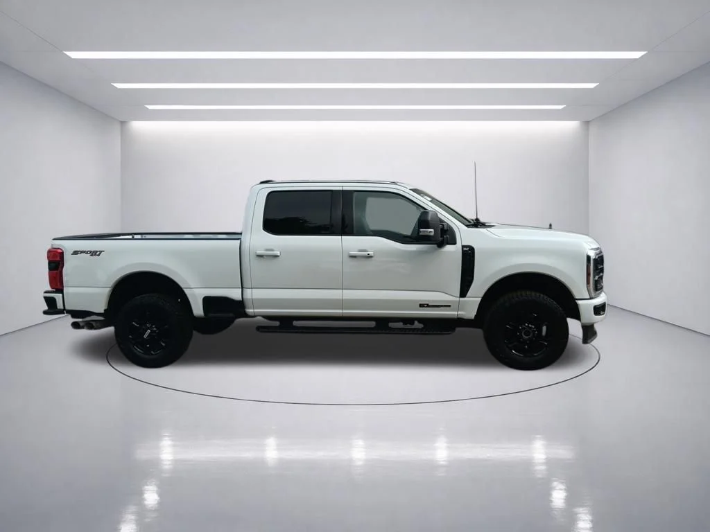Used 2024 Oxford White Ford XLT image 7