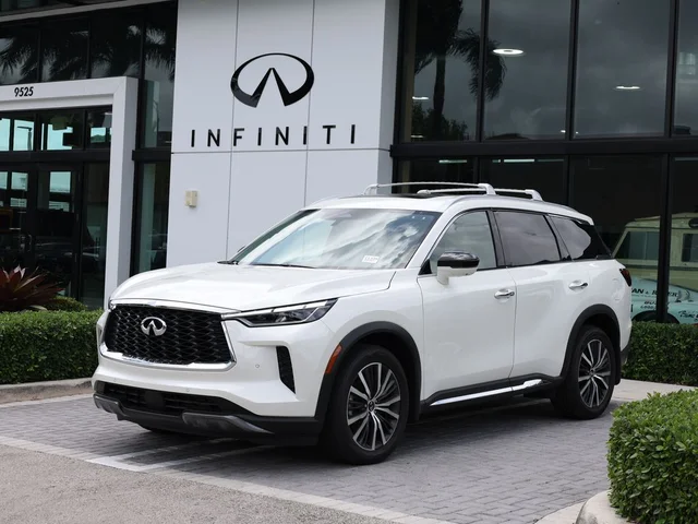 2025 INFINITI QX60 Sensory