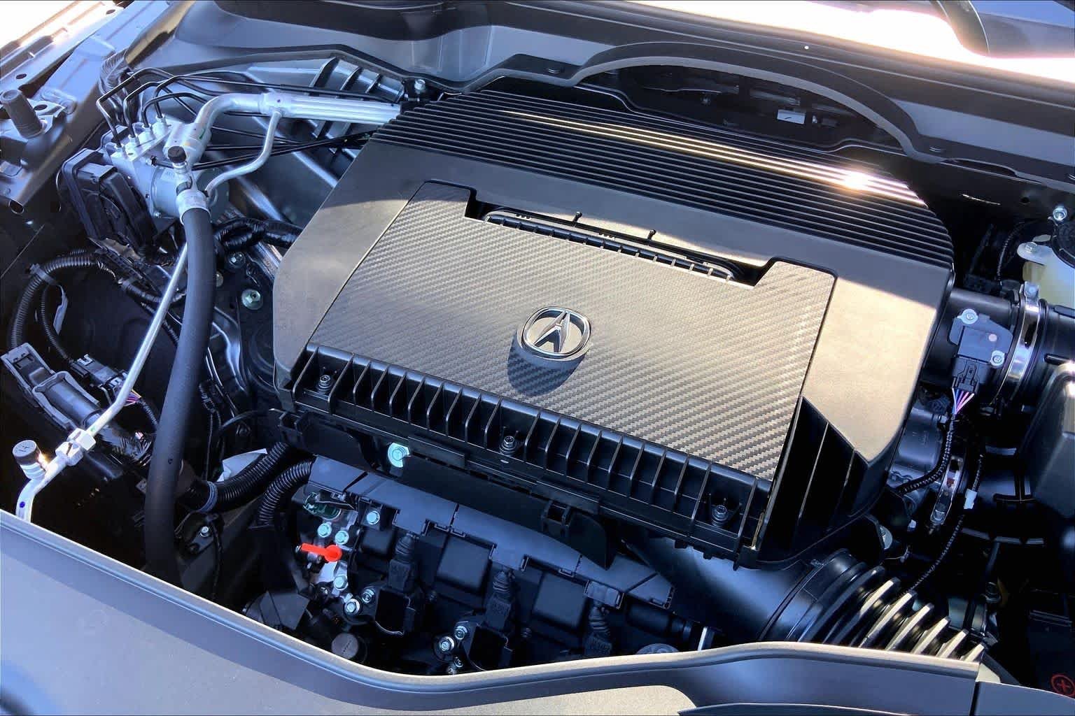 New 2026 Liquid Carbon Metallic Acura w/Technology Package image 16